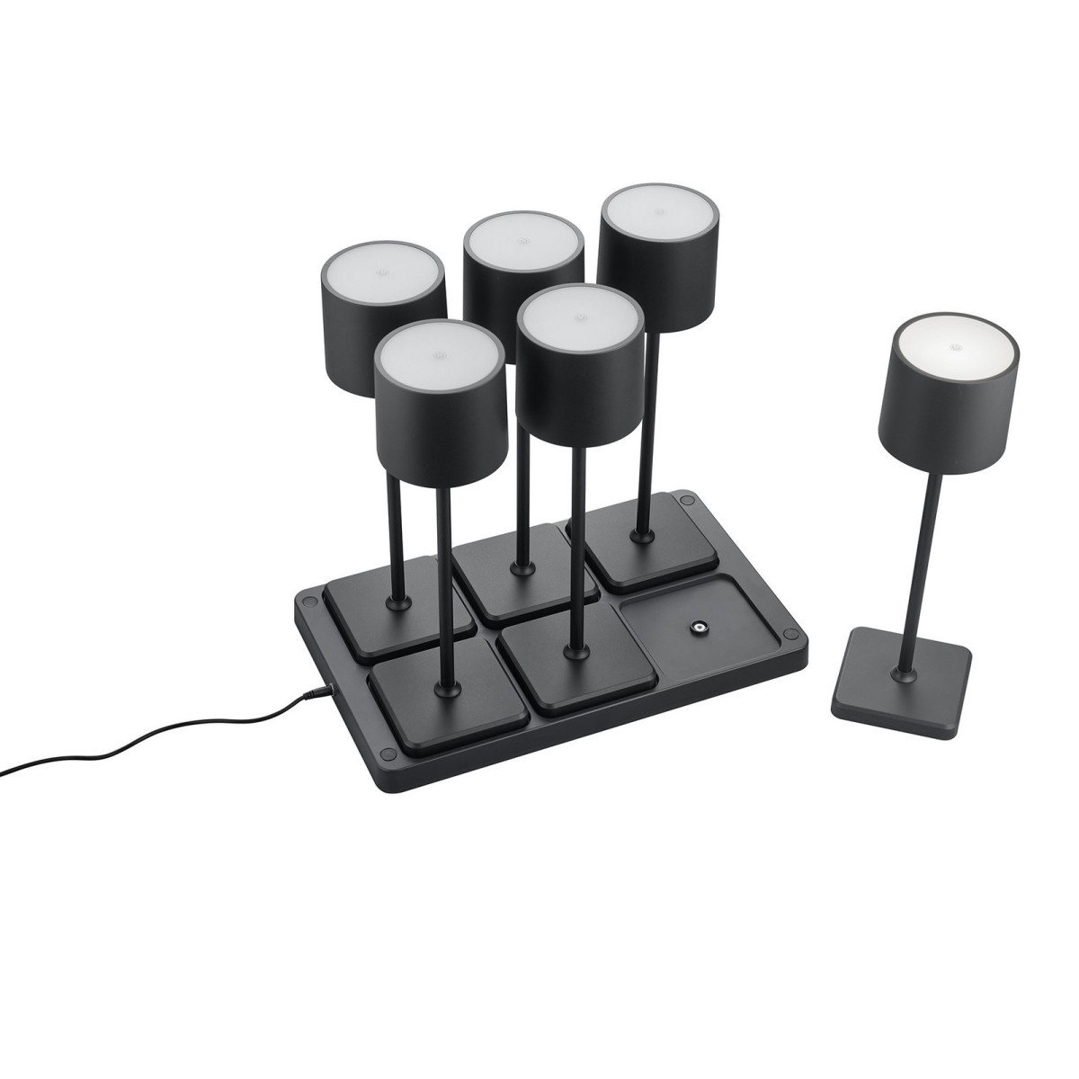 Nowoczesna lampa ogrodowa RL FERNANDEZ R54096632