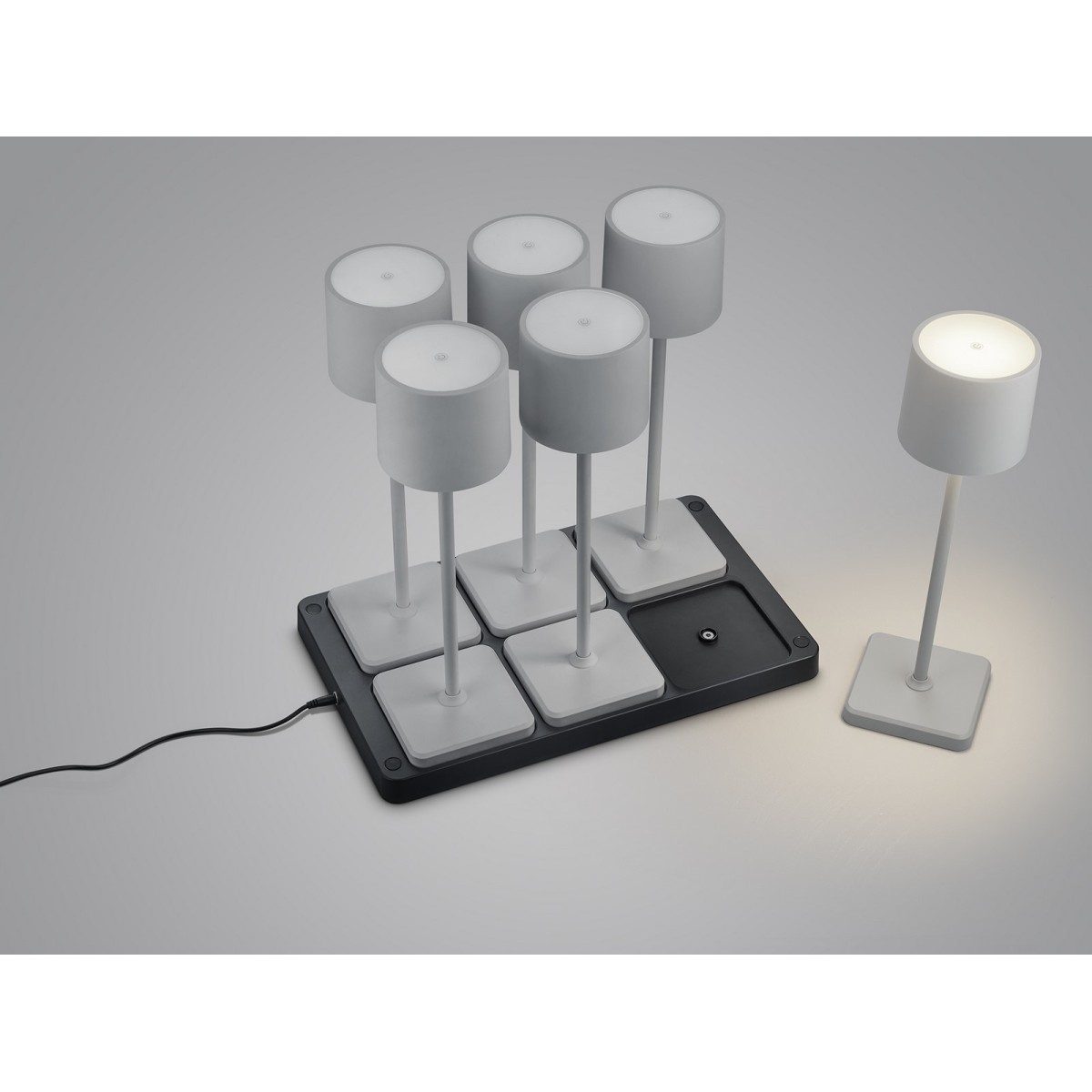 Nowoczesna lampa ogrodowa RL FERNANDEZ R54096677