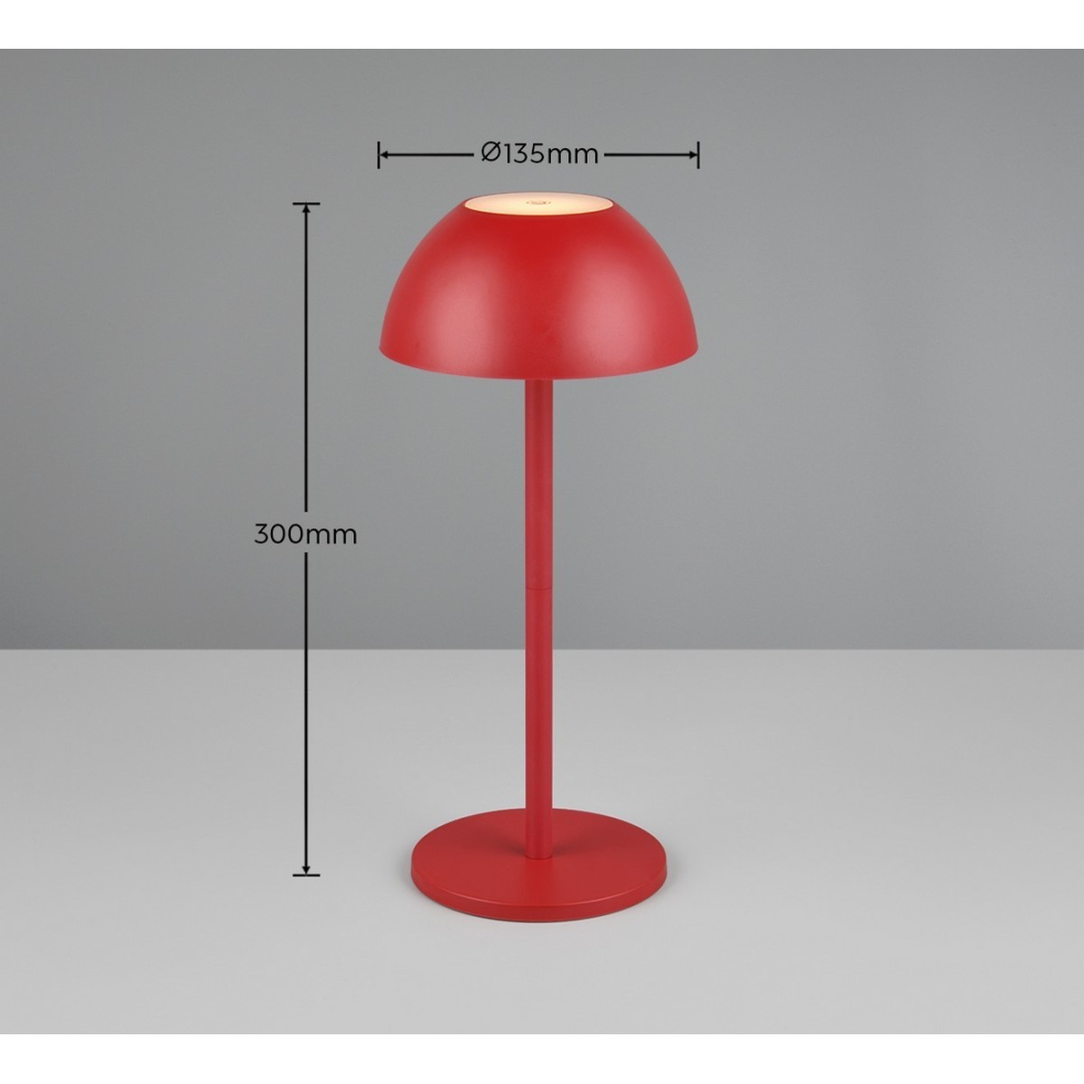 Nowoczesna lampa ogrodowa RL RICARDO R54106110