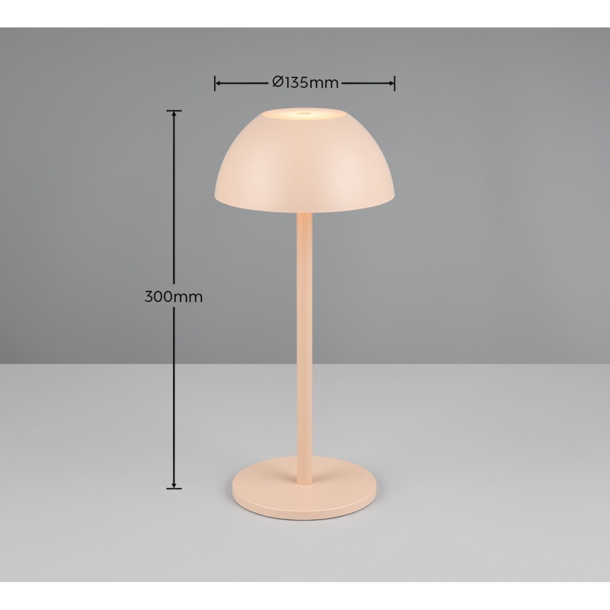 Nowoczesna lampa ogrodowa RL RICARDO R54106166