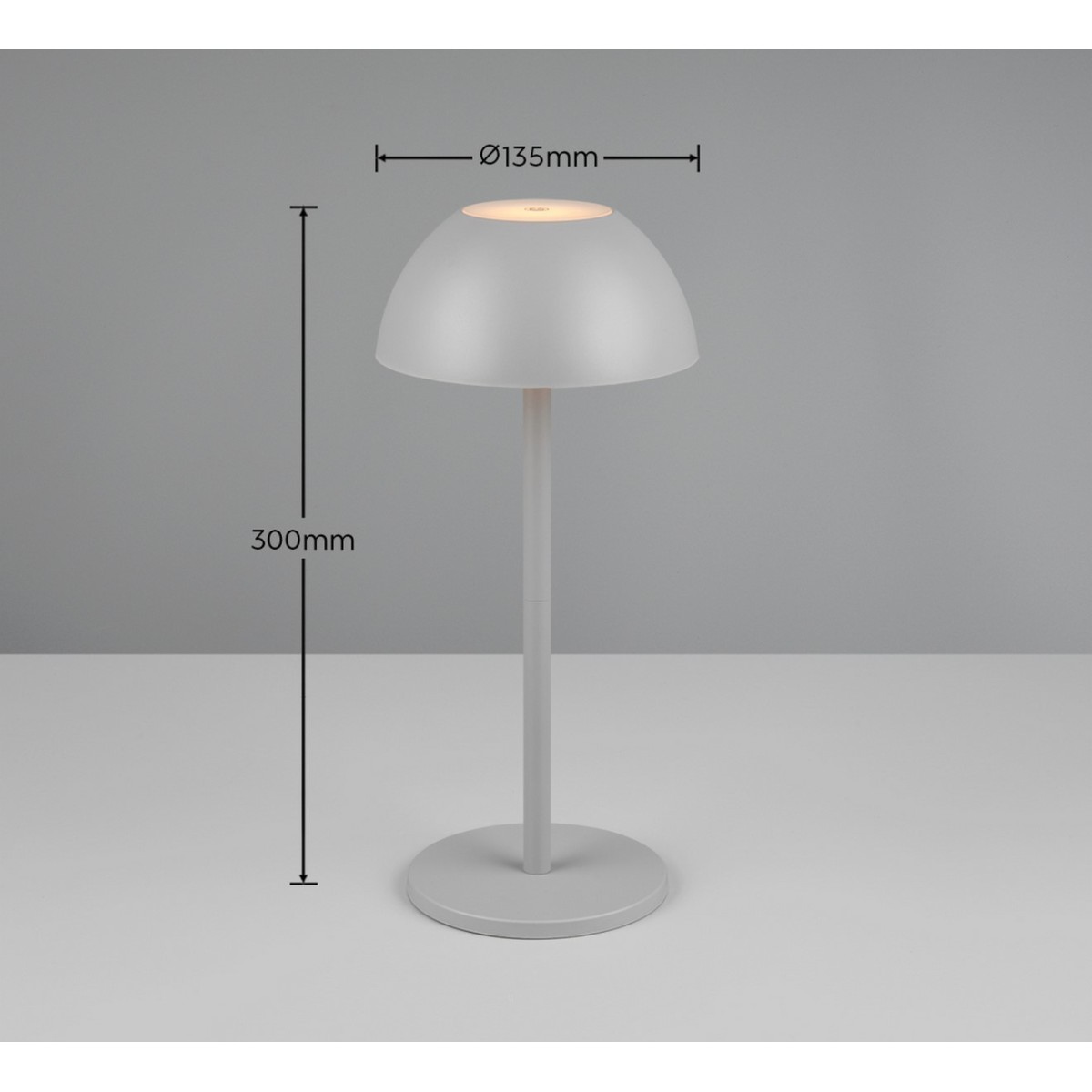 Nowoczesna lampa ogrodowa RL RICARDO R54106177