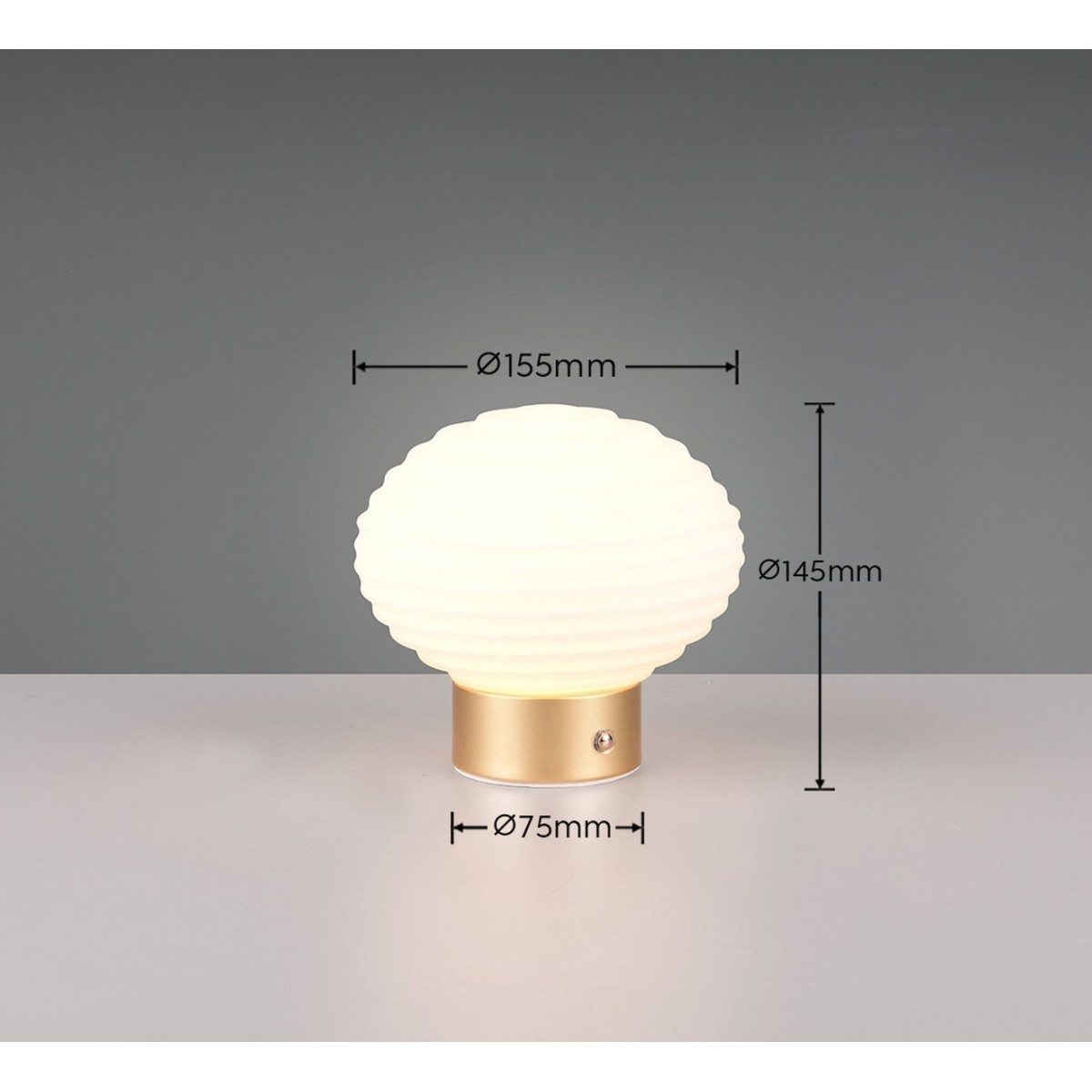 Piękna lampka nocna - biurkowa RL EARL R57771101