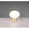 Piękna lampka nocna - biurkowa RL EARL R57771101