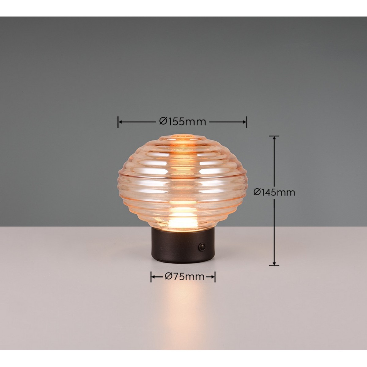 Piękna lampka nocna - biurkowa RL EARL R57771113