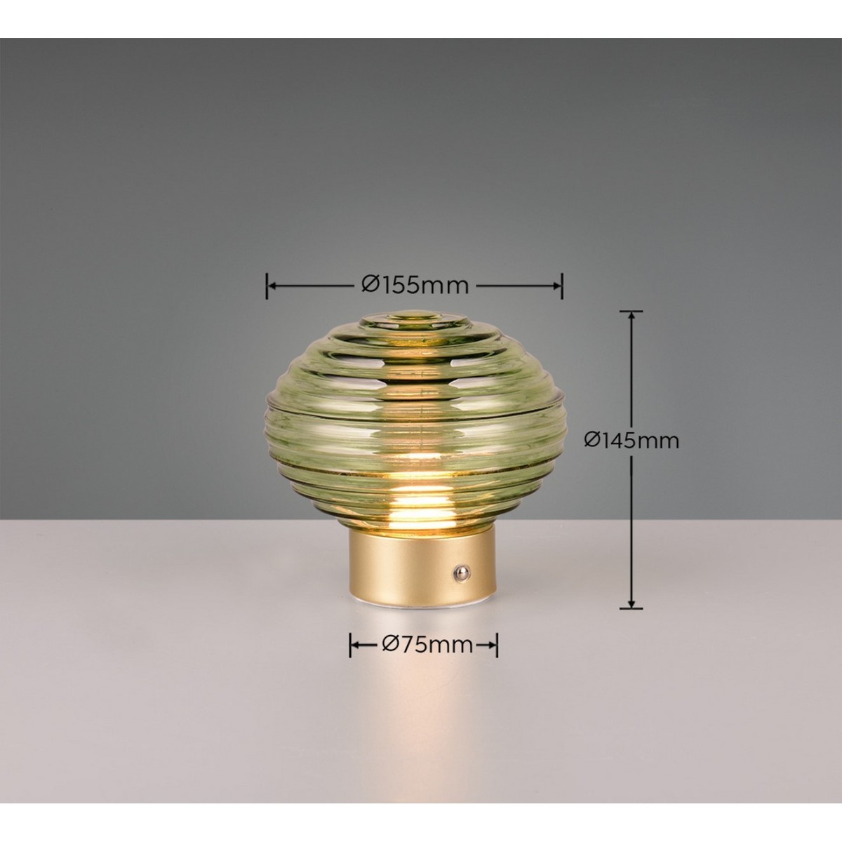 Piękna lampka nocna - biurkowa RL EARL R57771115