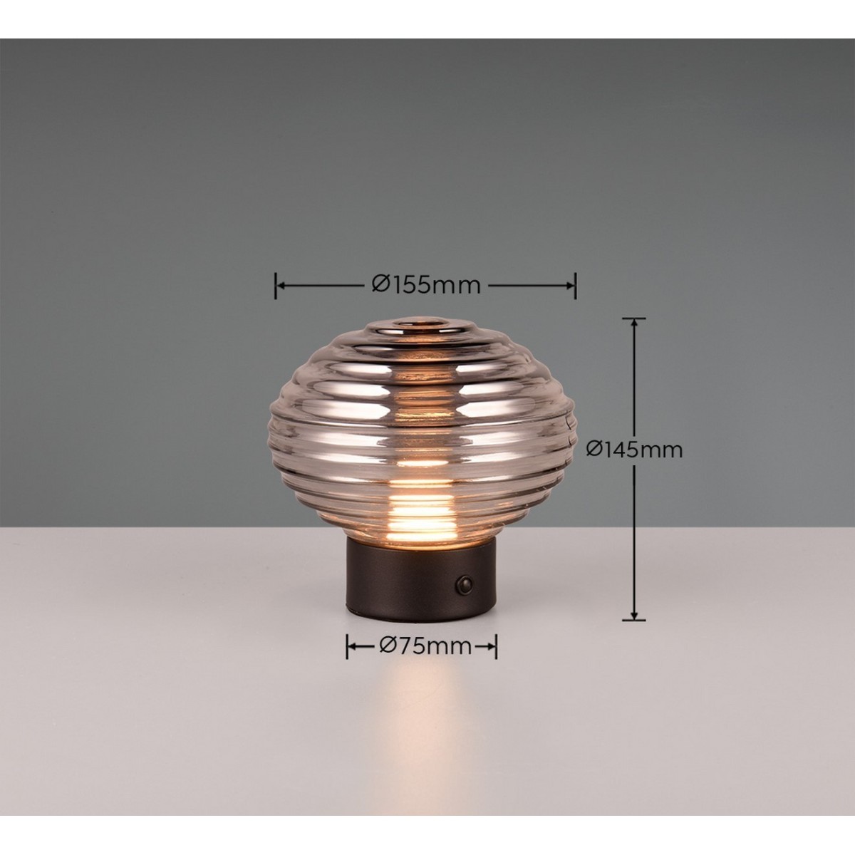 Piękna lampka nocna - biurkowa RL EARL R57771154