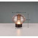 Piękna lampka nocna - biurkowa RL EARL R57771154