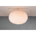 Nowoczesna lampa sufitowa RL FURRY R61582001
