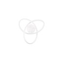 Nowoczesna lampa sufitowa RL MEO R62101131