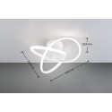 Nowoczesna lampa sufitowa RL MEO R62101131