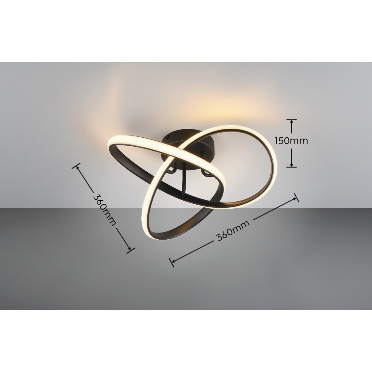 Nowoczesna lampa sufitowa RL MEO R62101132