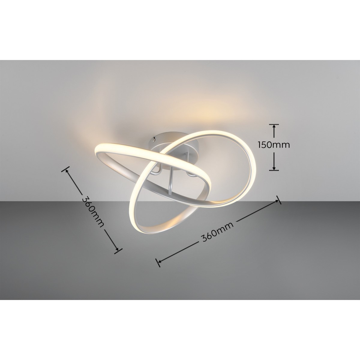 Nowoczesna lampa sufitowa RL MEO R62101187