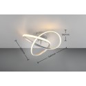 Nowoczesna lampa sufitowa RL MEO R62101187