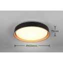 Nowoczesna lampa sufitowa RL FELIS R64391080