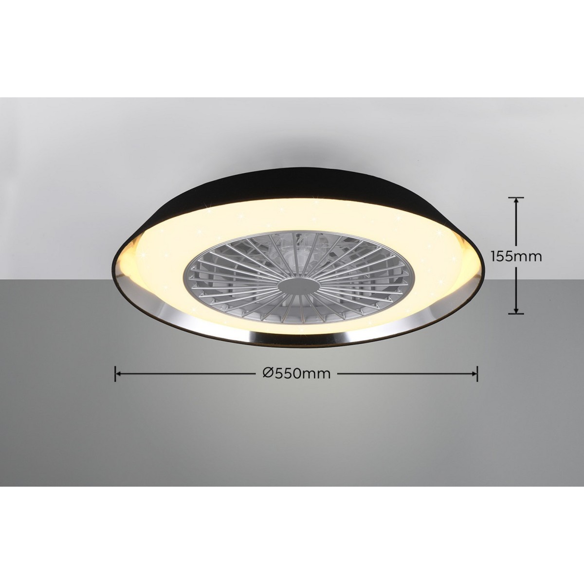zjawiskowa lampa techniczna RL VARBERG R67292102 z kategorii WENTYLATORY