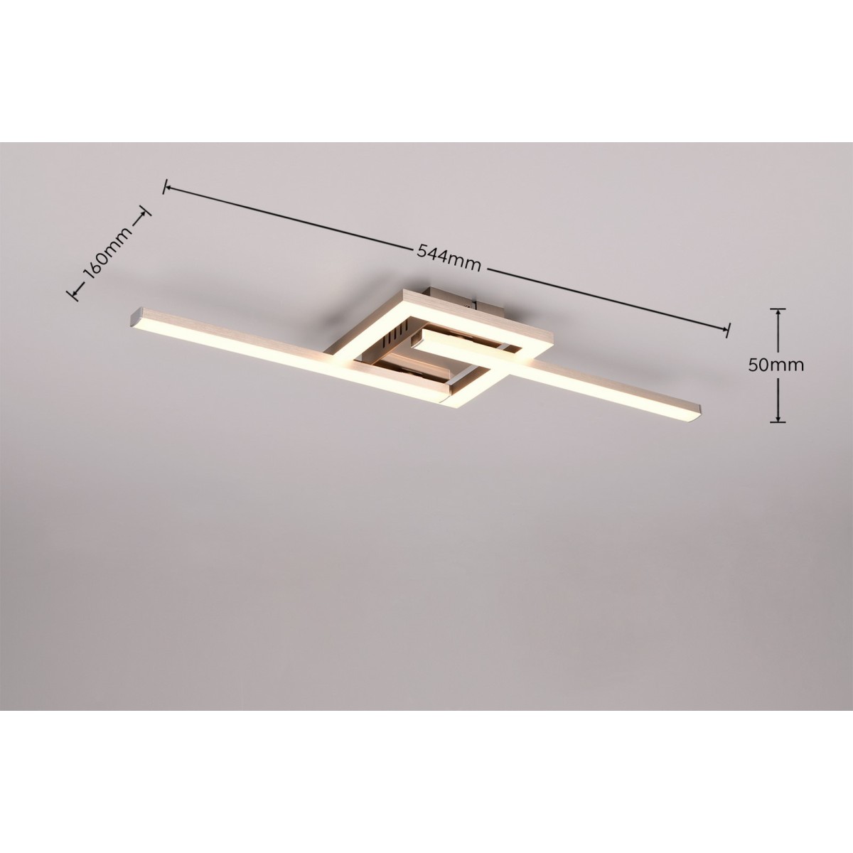 Nowoczesna lampa sufitowa RL VIALE R67303107