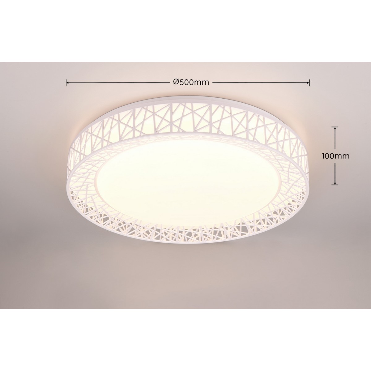 Nowoczesna lampa sufitowa RL CLUSTER R67321101