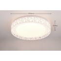 Nowoczesna lampa sufitowa RL CLUSTER R67321101