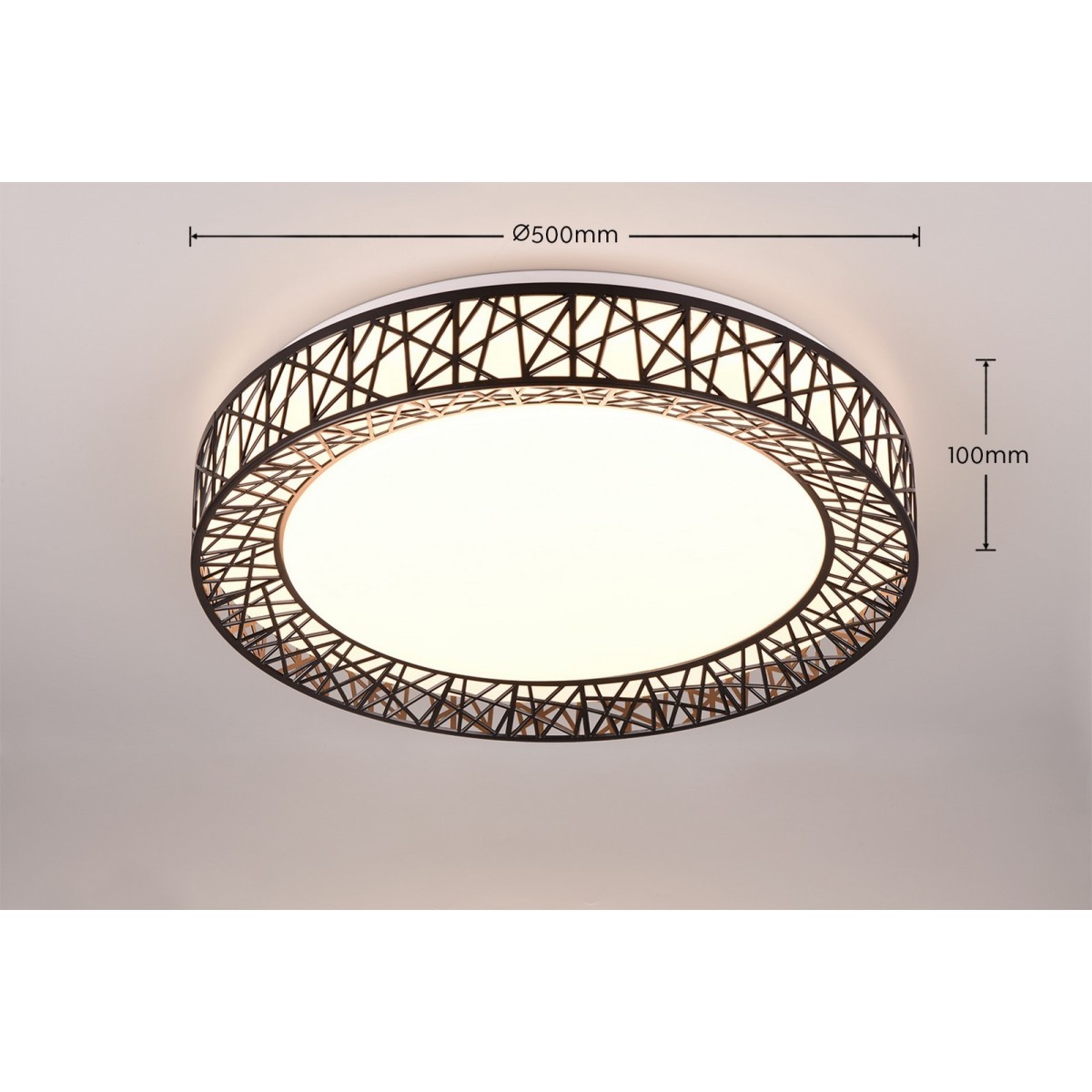 Nowoczesna lampa sufitowa RL CLUSTER R67321102