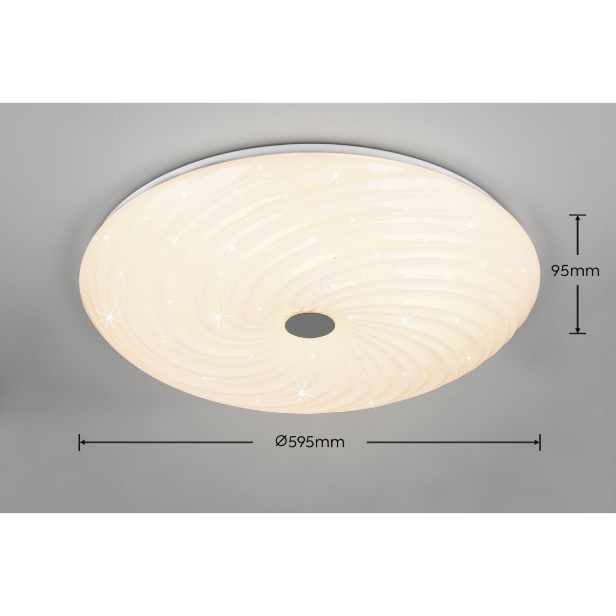 Nowoczesna lampa sufitowa RL GRAVITY R67695800