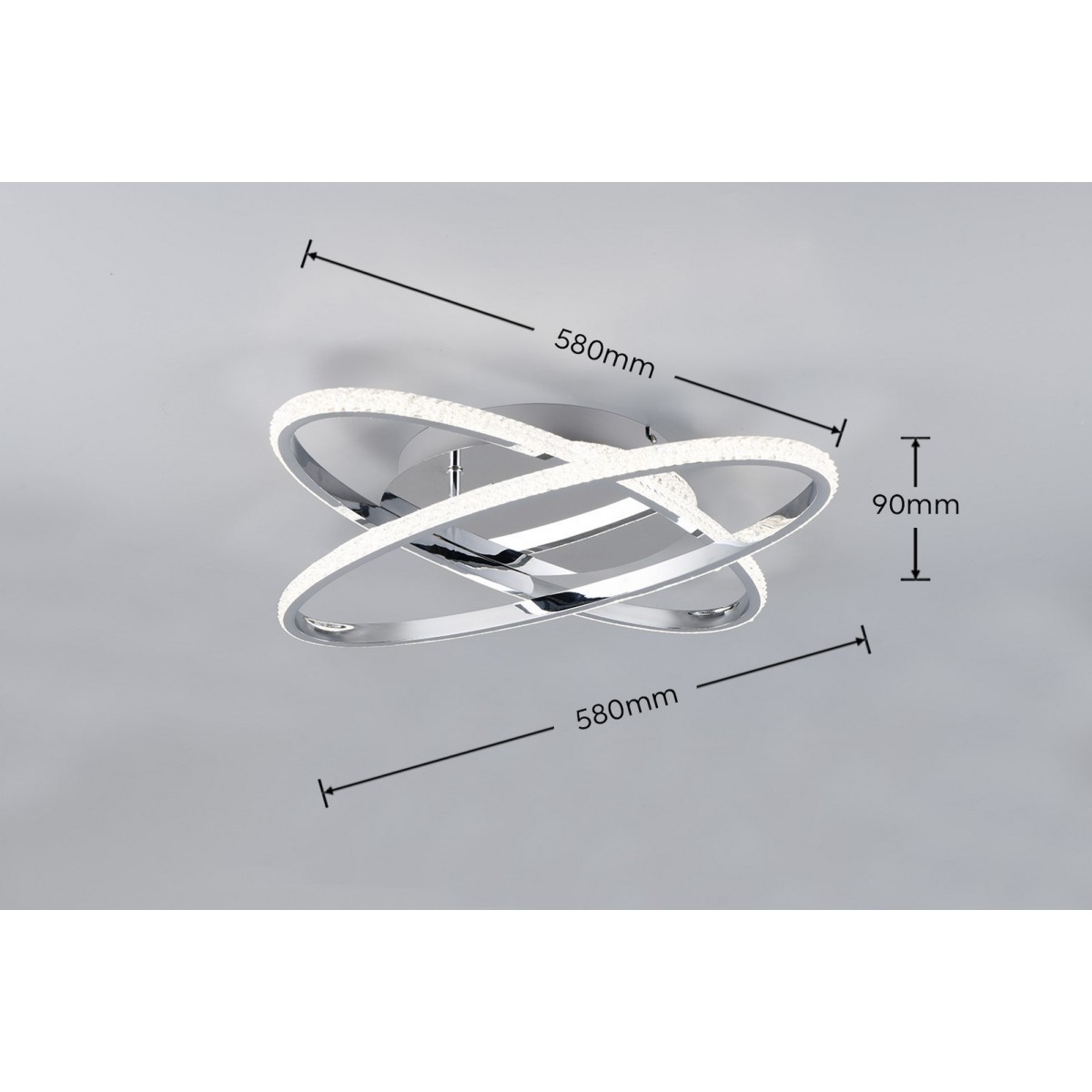 Nowoczesna lampa sufitowa RL LANE R67802106