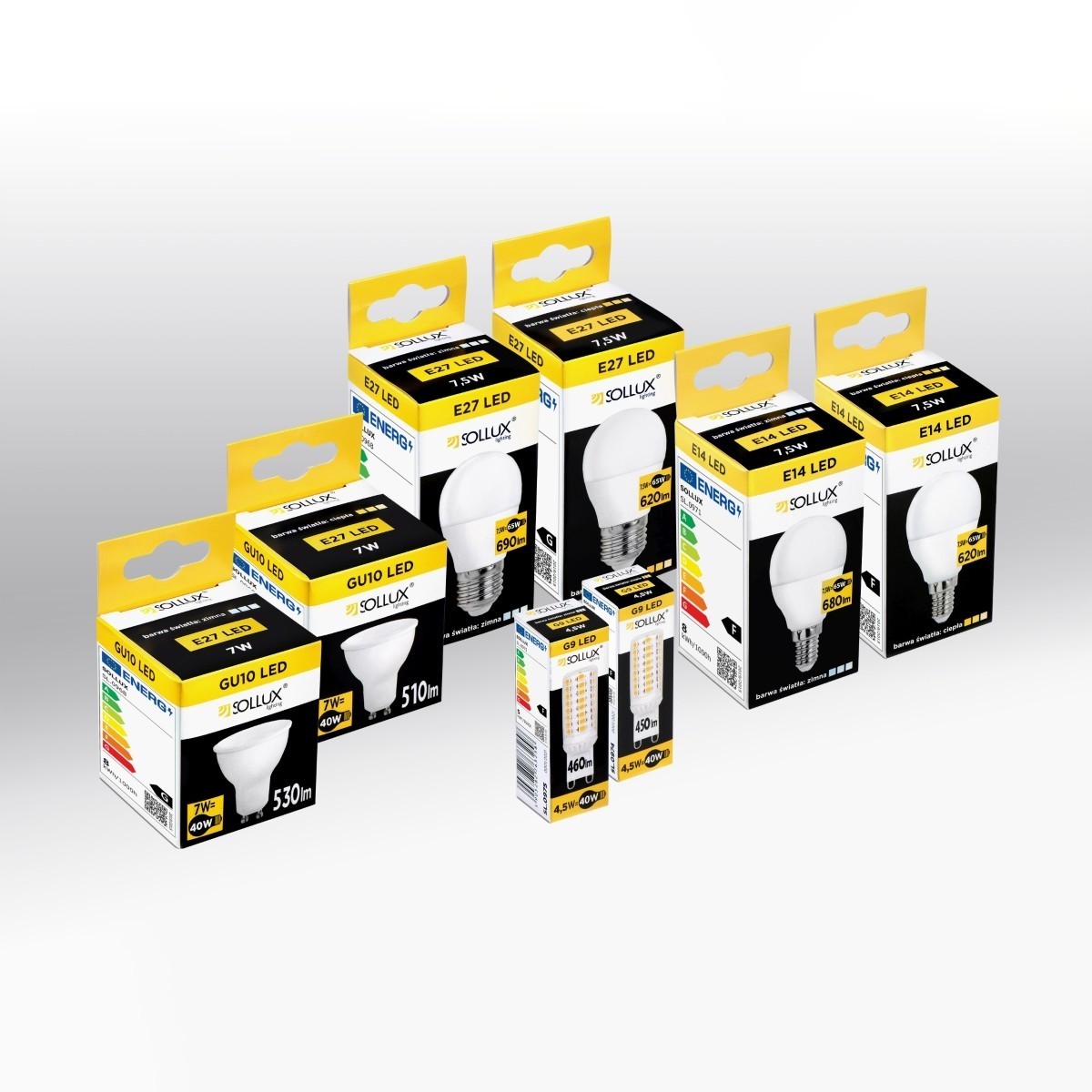 Żarówka LED E27 3000K 7.5W 620lm