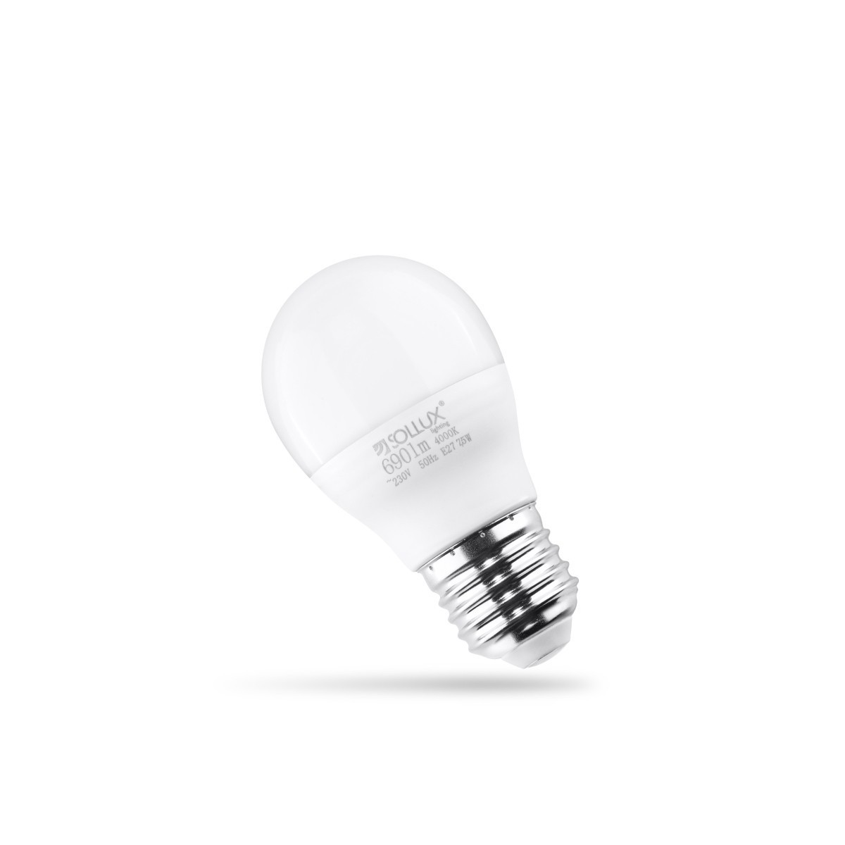 Żarówka LED E27 4000K 7.5W 690lm