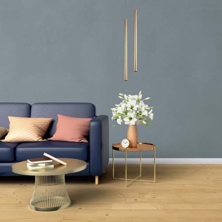 Light Prestige Lungo 1 złota lampa wisząca LP-894/1P GD