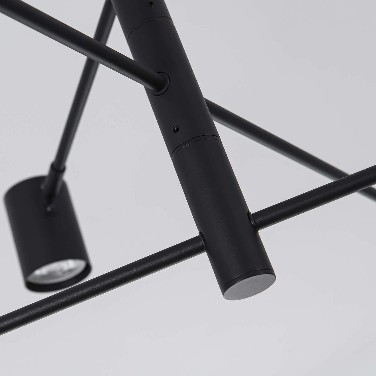 Light Prestige Snow 6 wiszący czarny LP-731/6P BK