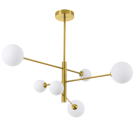 Light Prestige Dorado 6 wisząca złota LP-002/6P