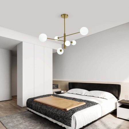 Light Prestige Dorado 6 wisząca złota LP-002/6P