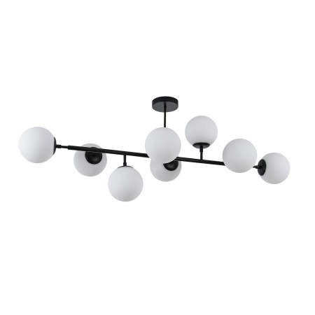 Light Prestige Dorado 8 wisząca czarna LP-002/8P BK