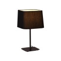 Light Prestige Marbella biurkowa czarna LP-332/1T BK