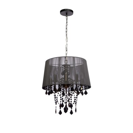 Light Prestige Mona 3 wisząca czarna LP-5005/3P czarna