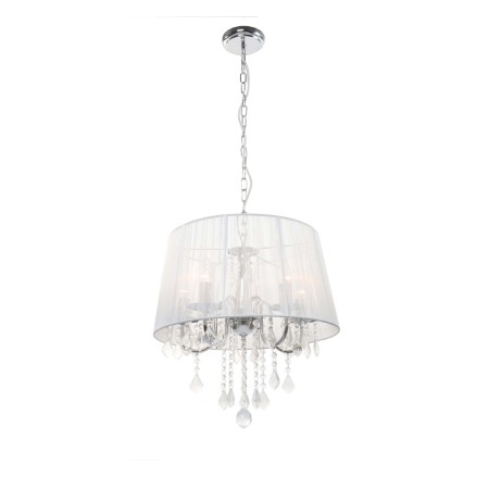 Light Prestige Mona 5 wisząca srebrna LP-5005/5P srebrna