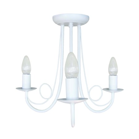 Light Prestige Perła 5 wisząca biała LP-020/5P white