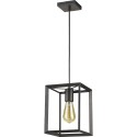 Light Prestige Napoli wisząca czarna LP-4146/1P-BL