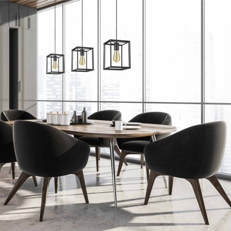 Light Prestige Napoli wisząca czarna LP-4146/1P-BL