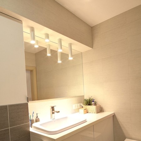 Light Prestige Manacor oczko białe 13cm LP-232/1D - 130