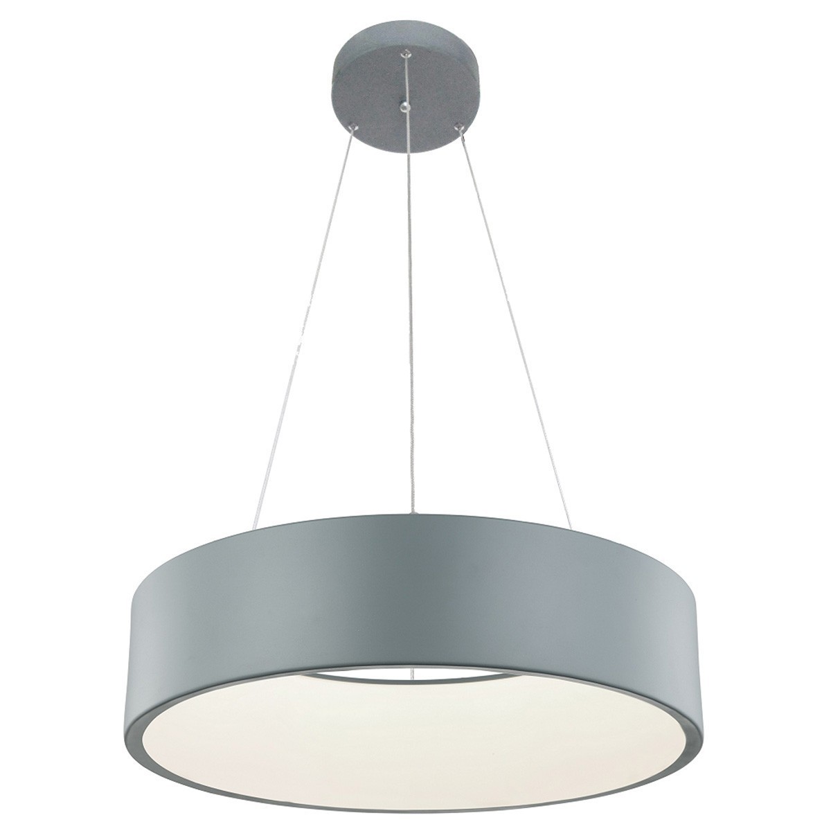 Light Prestige Malaga wisząca szara LP-622/1P GREY