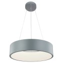 Light Prestige Malaga wisząca szara LP-622/1P GREY
