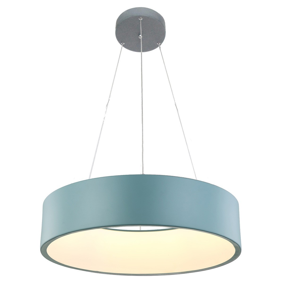 Light Prestige Malaga wisząca szara LP-622/1P GREY