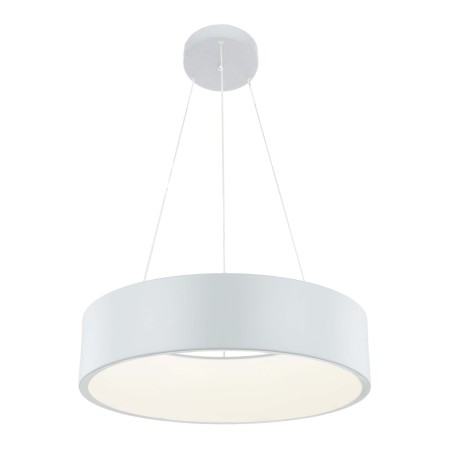 Light Prestige Malaga wisząca biała LP-622/1P WH