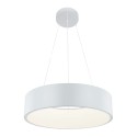 Light Prestige Malaga wisząca biała LP-622/1P WH
