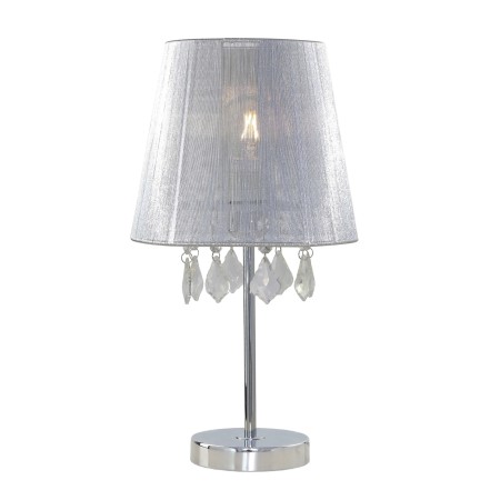 Light Prestige Mona biurkowa srebrna mała LP-5005/1TS srebrna