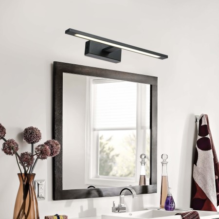 Light Prestige Isla kinkiet czarny średni z IP44 CCT GS-LWB-12W BK CCT