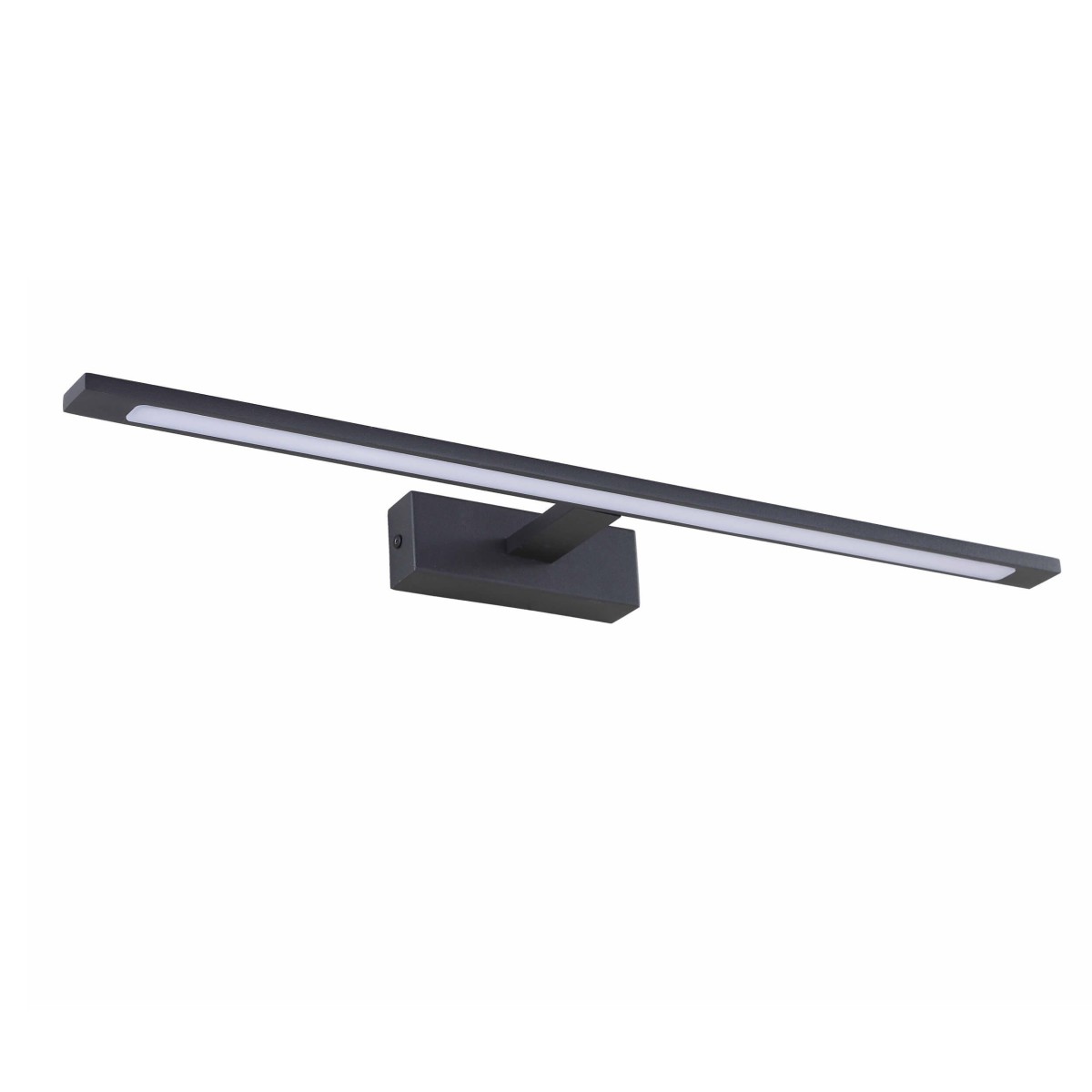 Light Prestige Isla kinkiet czarny duży z IP44 CCT GS-LWB-20W BK CCT