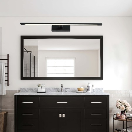 Light Prestige Isla kinkiet czarny duży z IP44 CCT GS-LWB-20W BK CCT