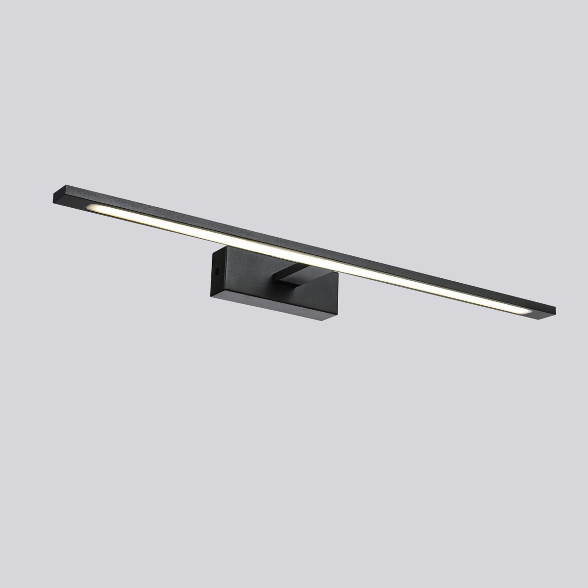 Light Prestige Isla kinkiet czarny duży z IP44 CCT GS-LWB-20W BK CCT