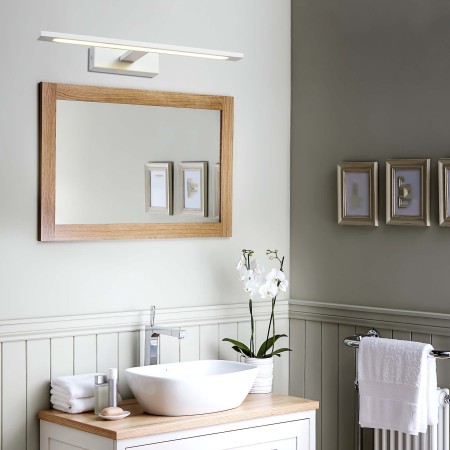 Light Prestige Isla kinkiet biały duży z IP44 4000K GS-LWB-20W WH